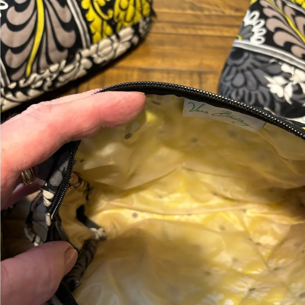 9 piece Vera Bradley Retired Baroque set - Picture 9 of 13